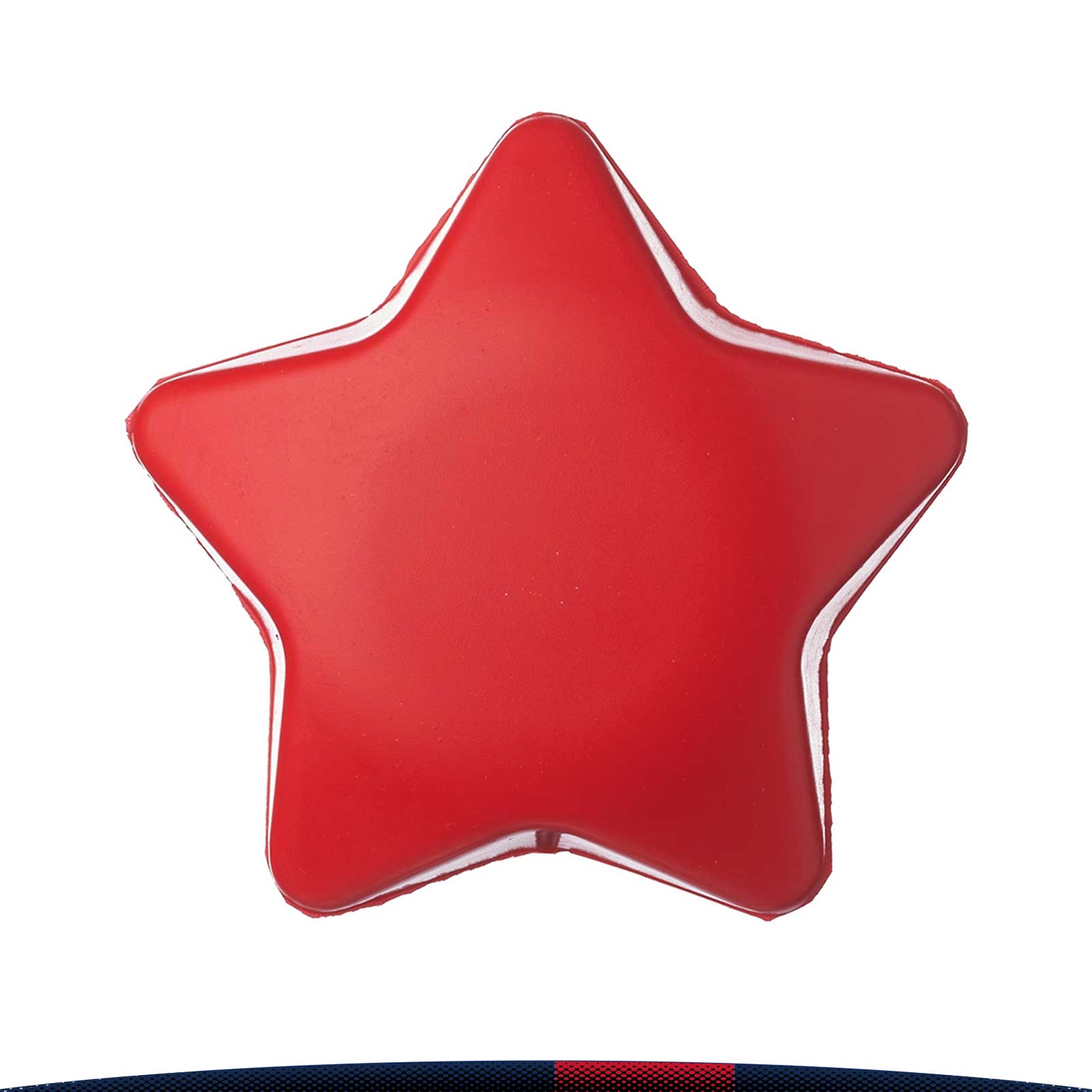 Teken Patriotic Star Stress Ball 1