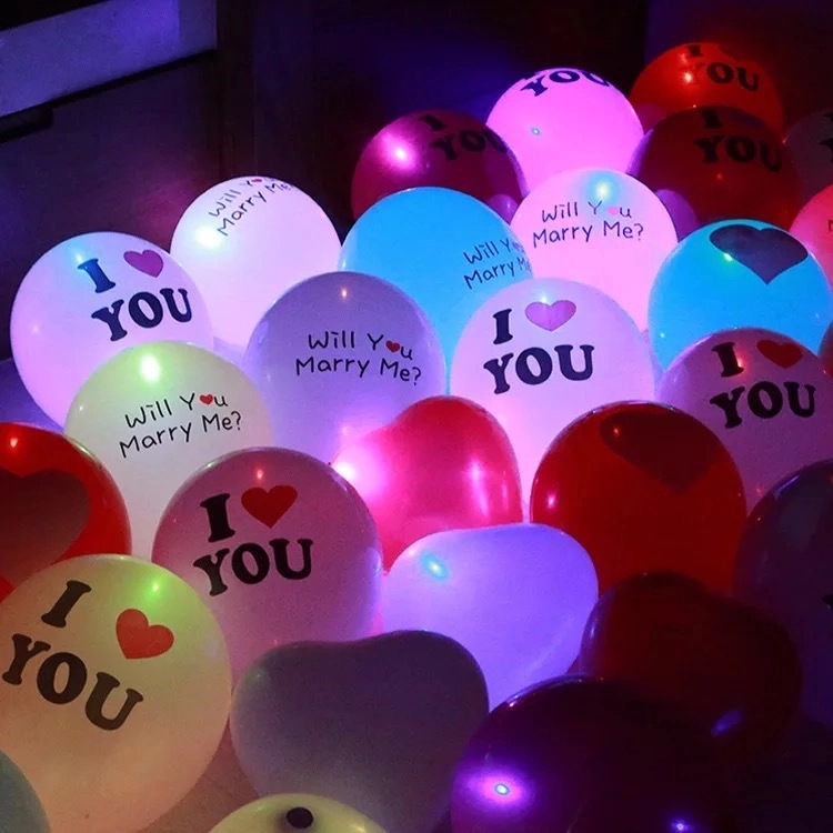 LED Light Up Balloon 3