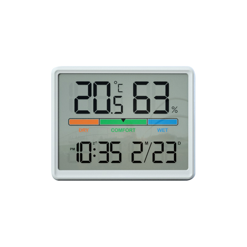 Digital Weather Station Clock with Indoor/Outdoor Monitoring 10