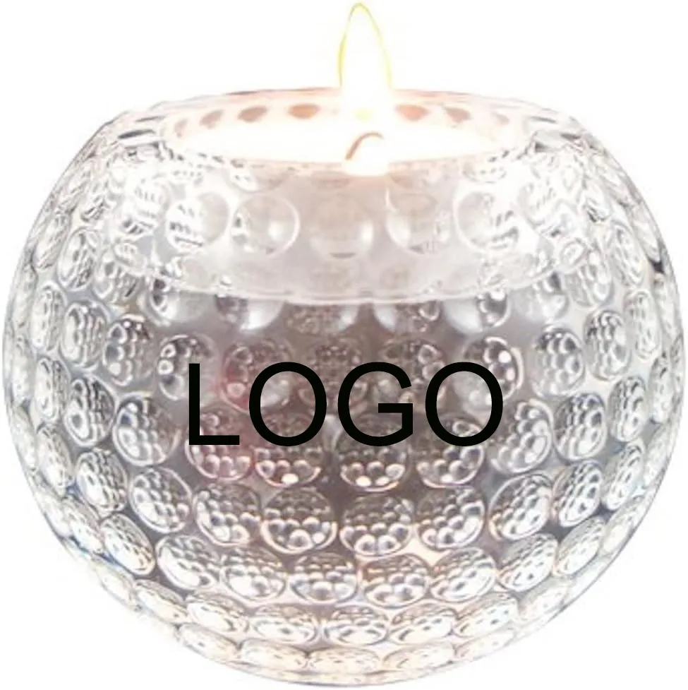 Golf Ball Tealight Candle Holder 3