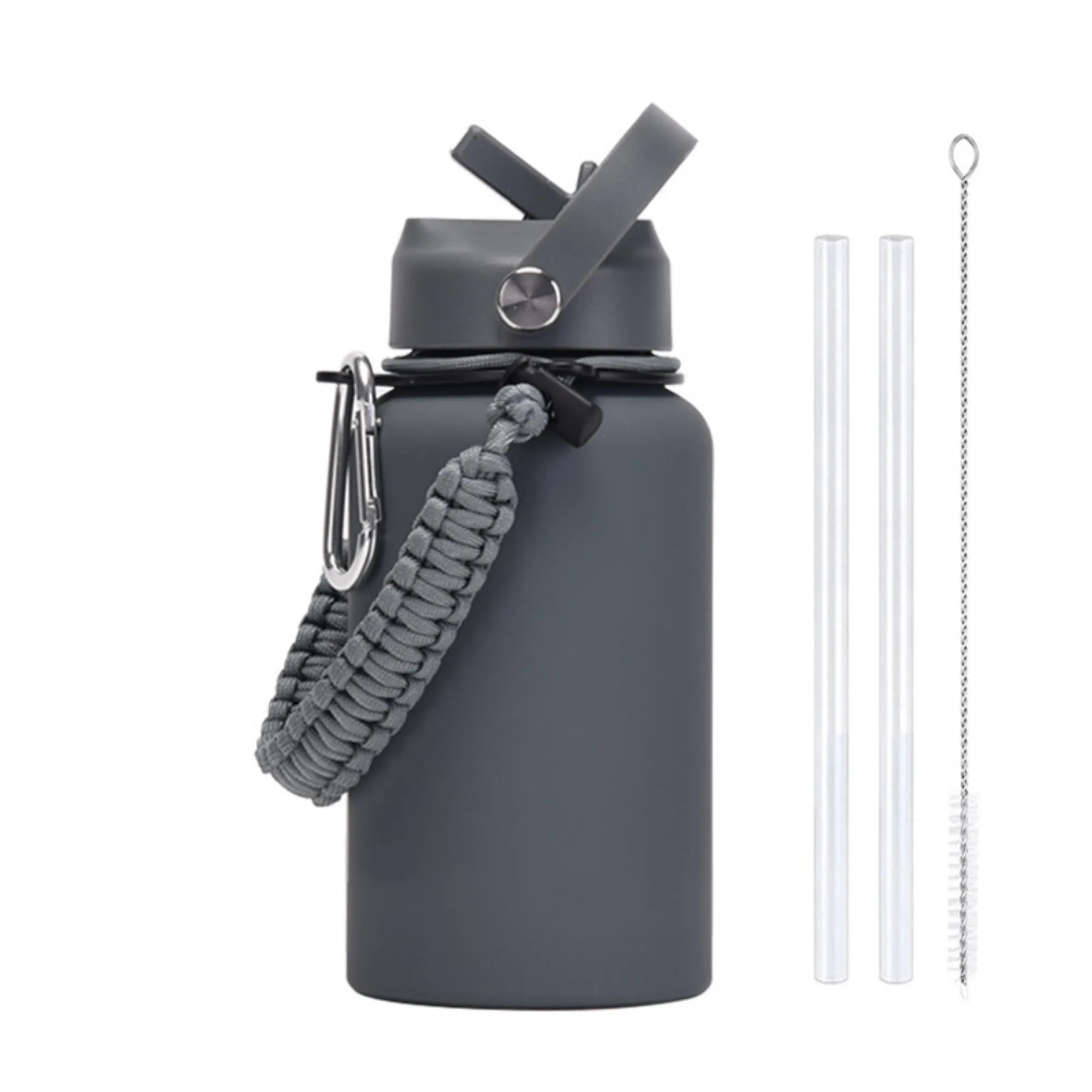22oz Braided Rope Stainless Steel Thermos 16