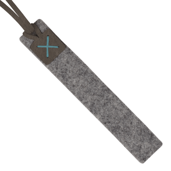 Beech Felt Tasseled Bookmark 12