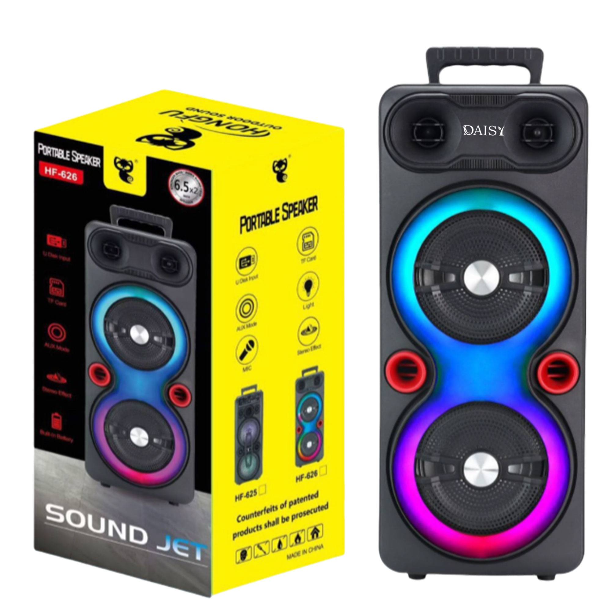 Wireless Bluetooth Speaker – Portable & Waterproof