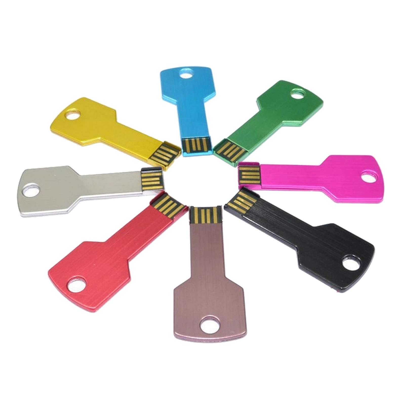 Key Shape 16Gb Usb Flash Drive 3