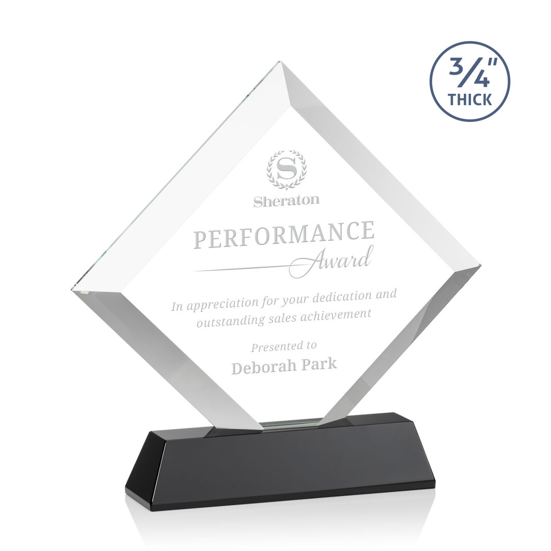 Belaire Award on Newhaven Base - Black 9