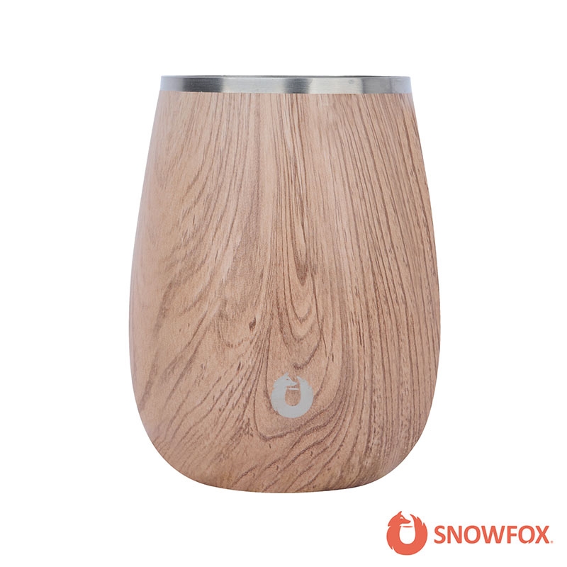 Snowfox® 12 oz. Vacuum Insulated Grand Pinot Wine Glass 33