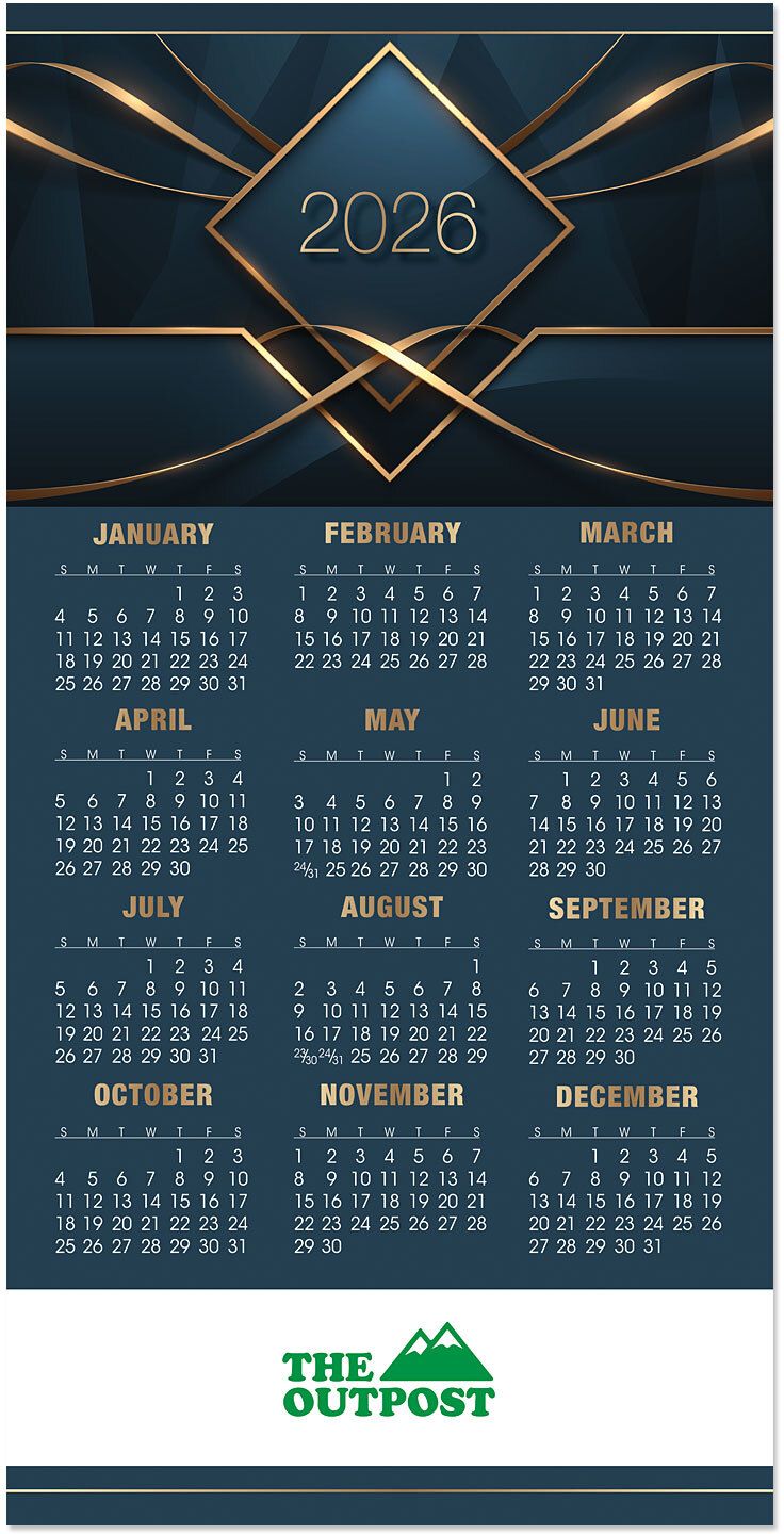 GLISTENING BULBS CARD TO CALENDAR 8