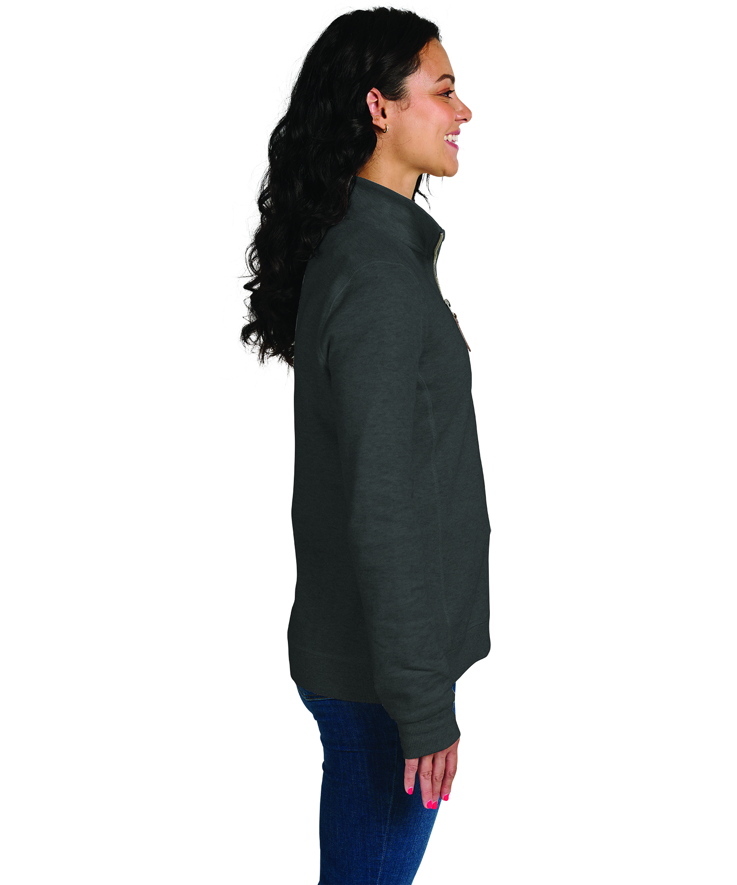 Women's Hudson Quarter Zip Pullover 10
