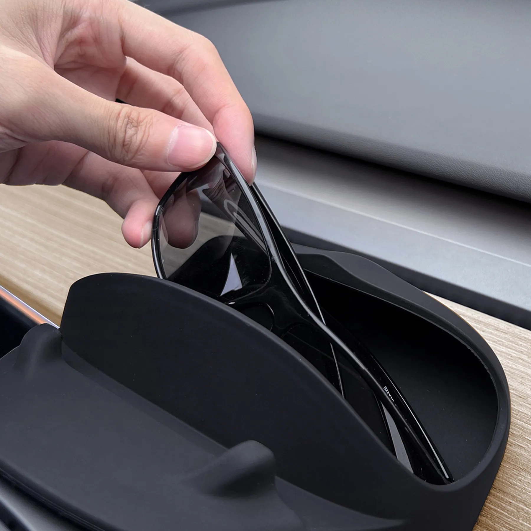 Silicone 2-In-1 Mobile Phone Glasses Case Holder 3