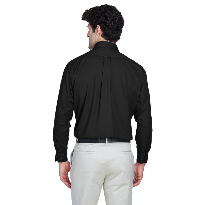 UltraClub Men's Whisper Twill 25