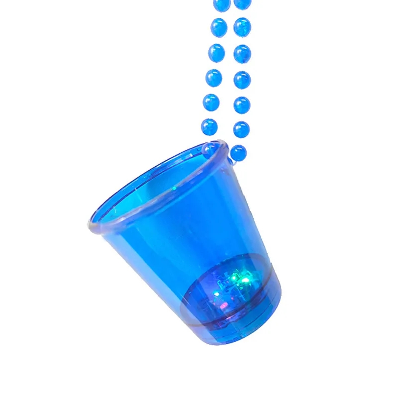 Led Light Up Shot Glasses Necklace Cups 4