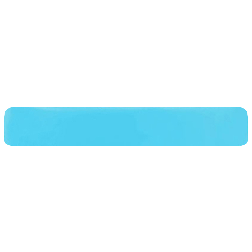 Sprinters Custom Silicone Bracelet - 0.5" 13