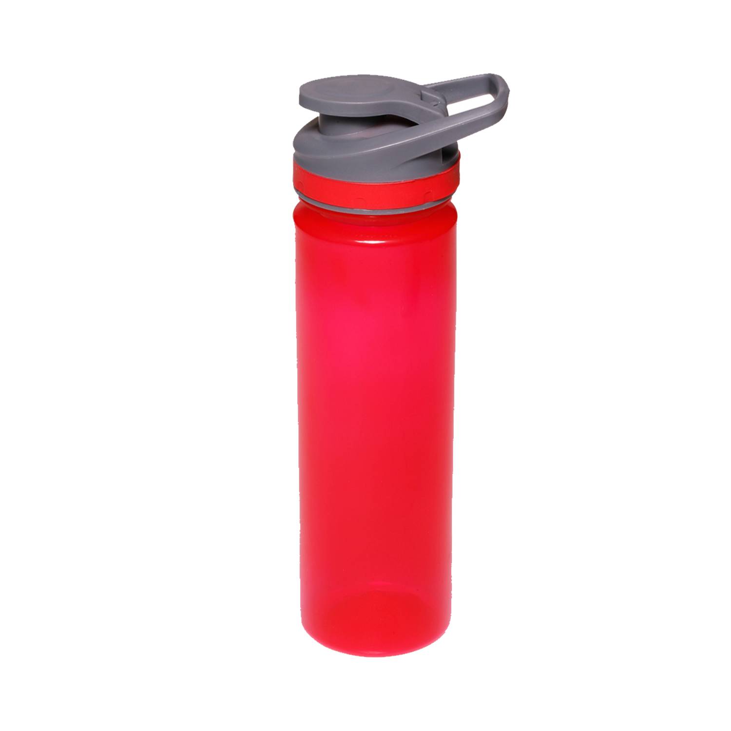 Flip Lid Plastic Sports Water Bottle, 22 oz. 4