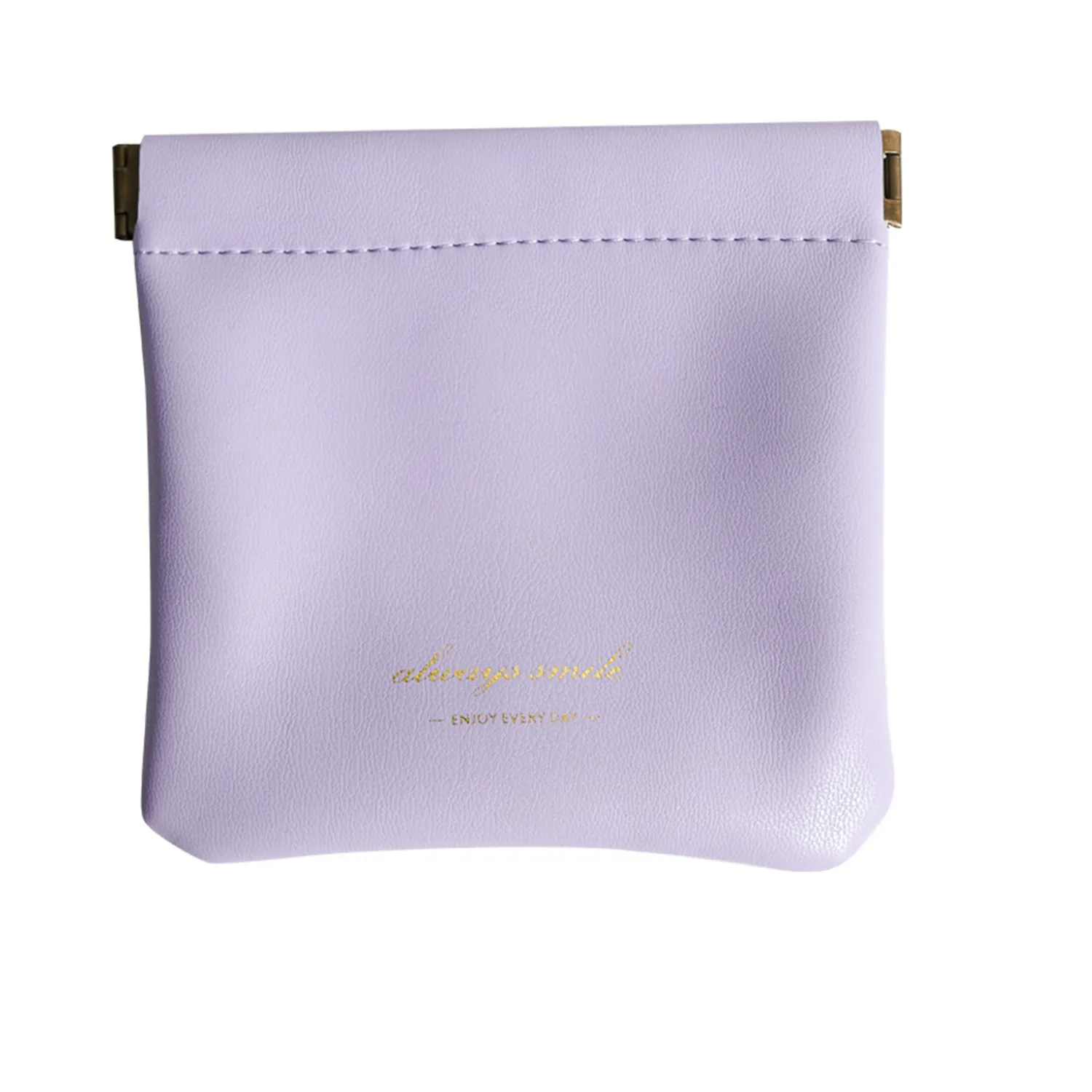 PU Double Coin Wallet 6