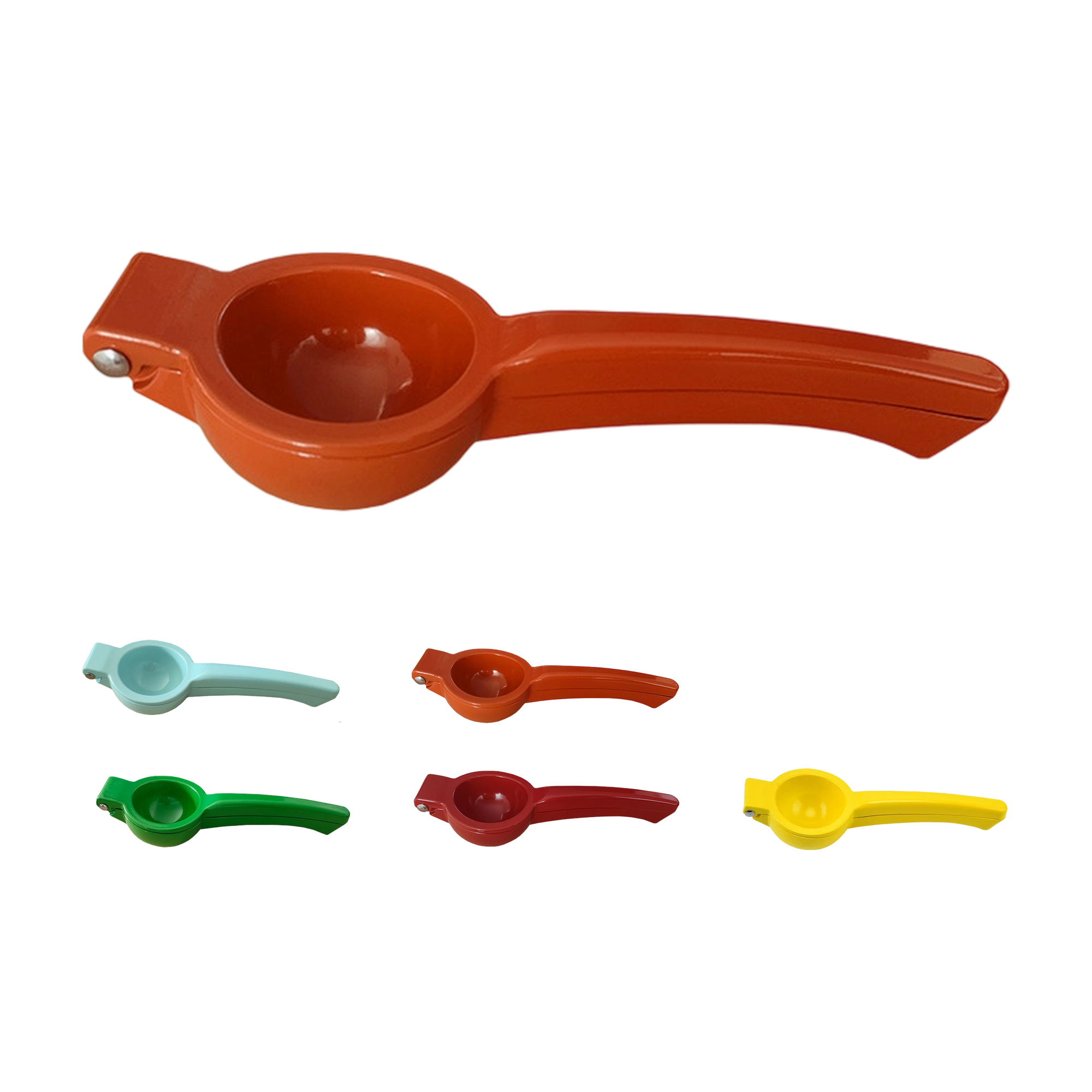 Aluminum Alloy Citrus Press Hand Squeezer 7.9" x 2.4" x 1.8" 6
