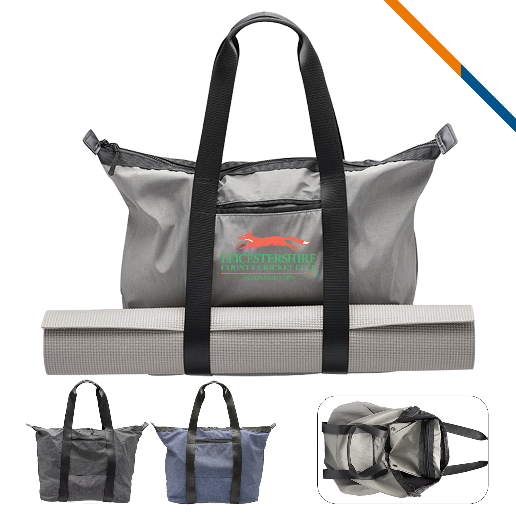 Esment Tote Bag, custom tote bag with logo imprint 4