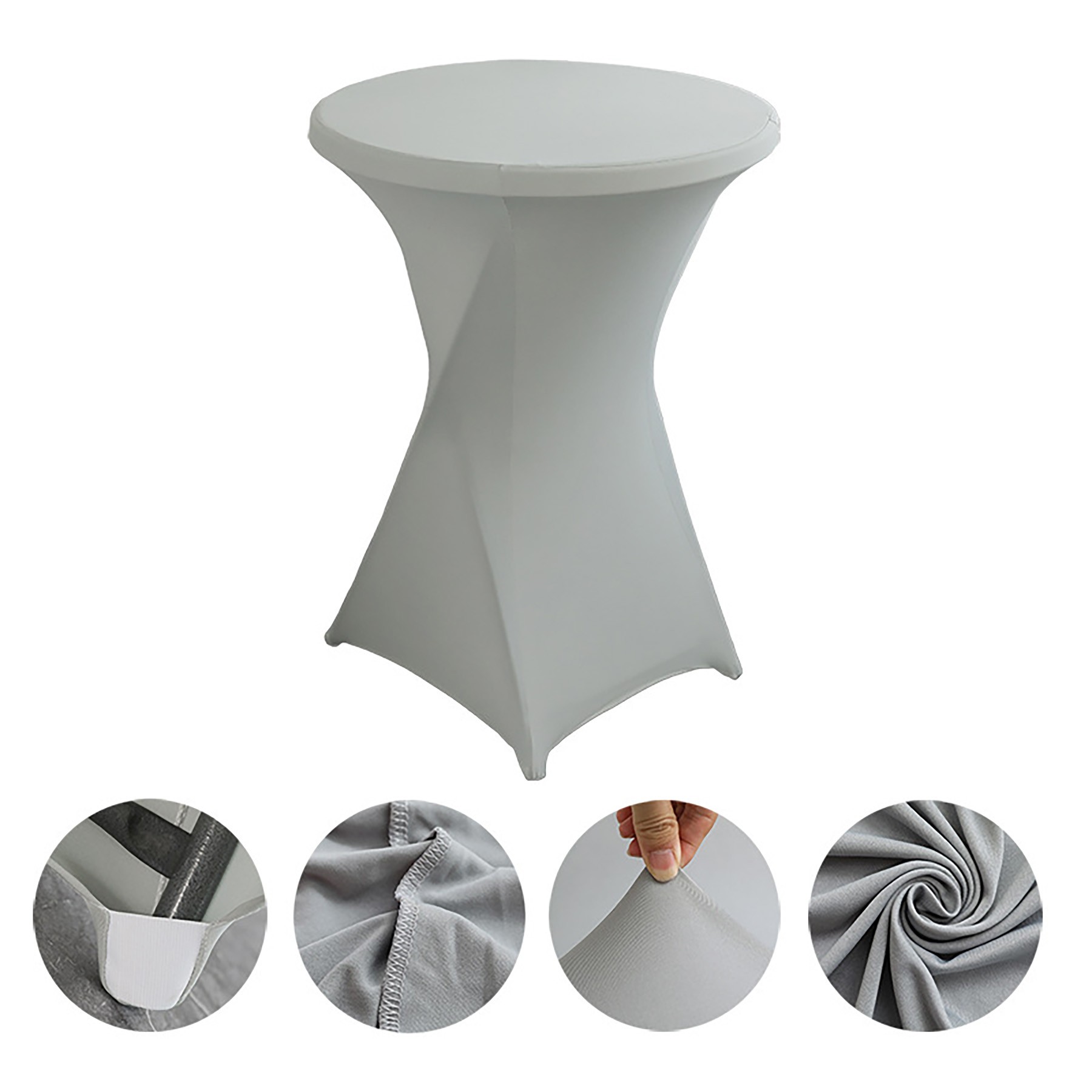 Round Elastic Table Cover 1