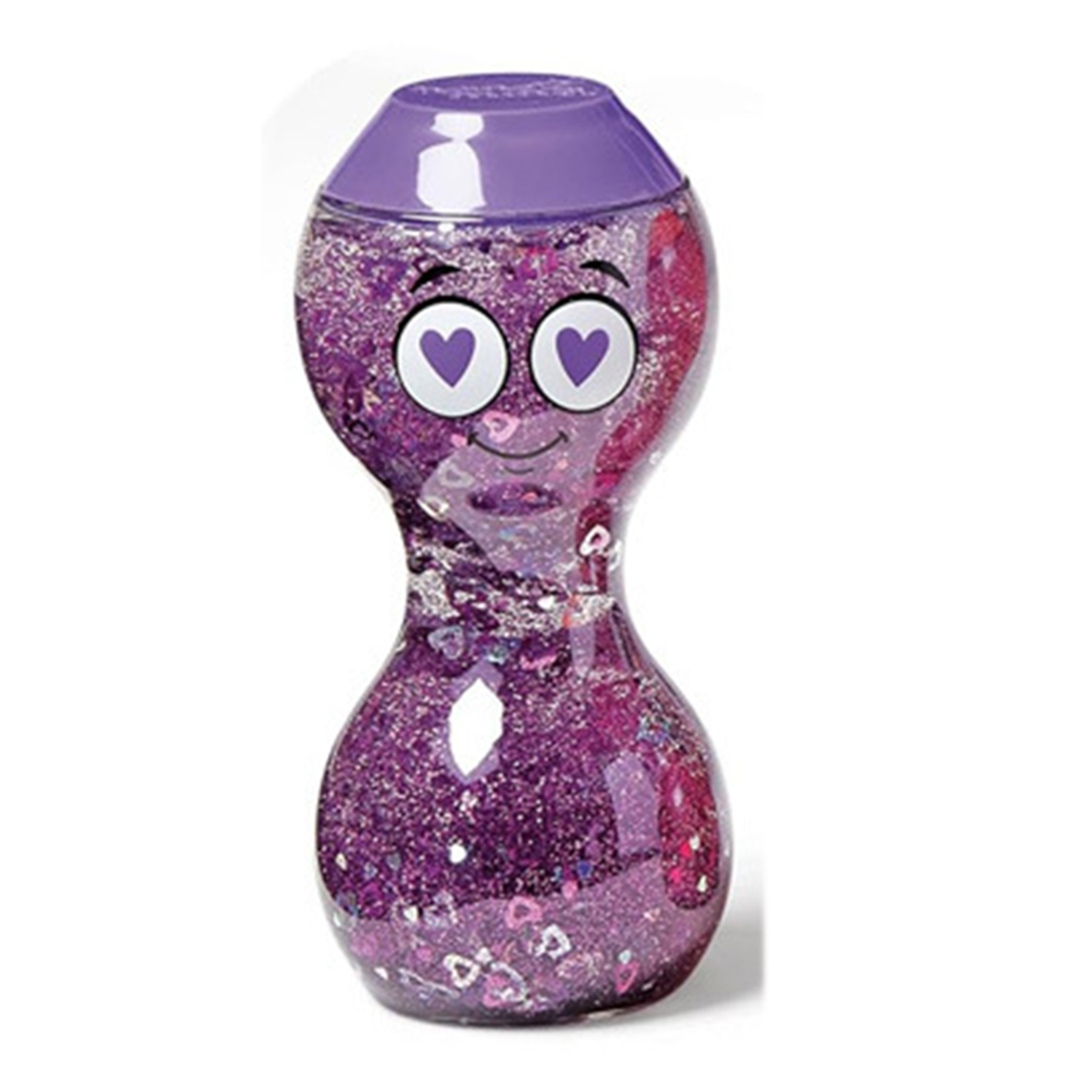 Toddler Mood Expression Hourglass Sensory Toy 2