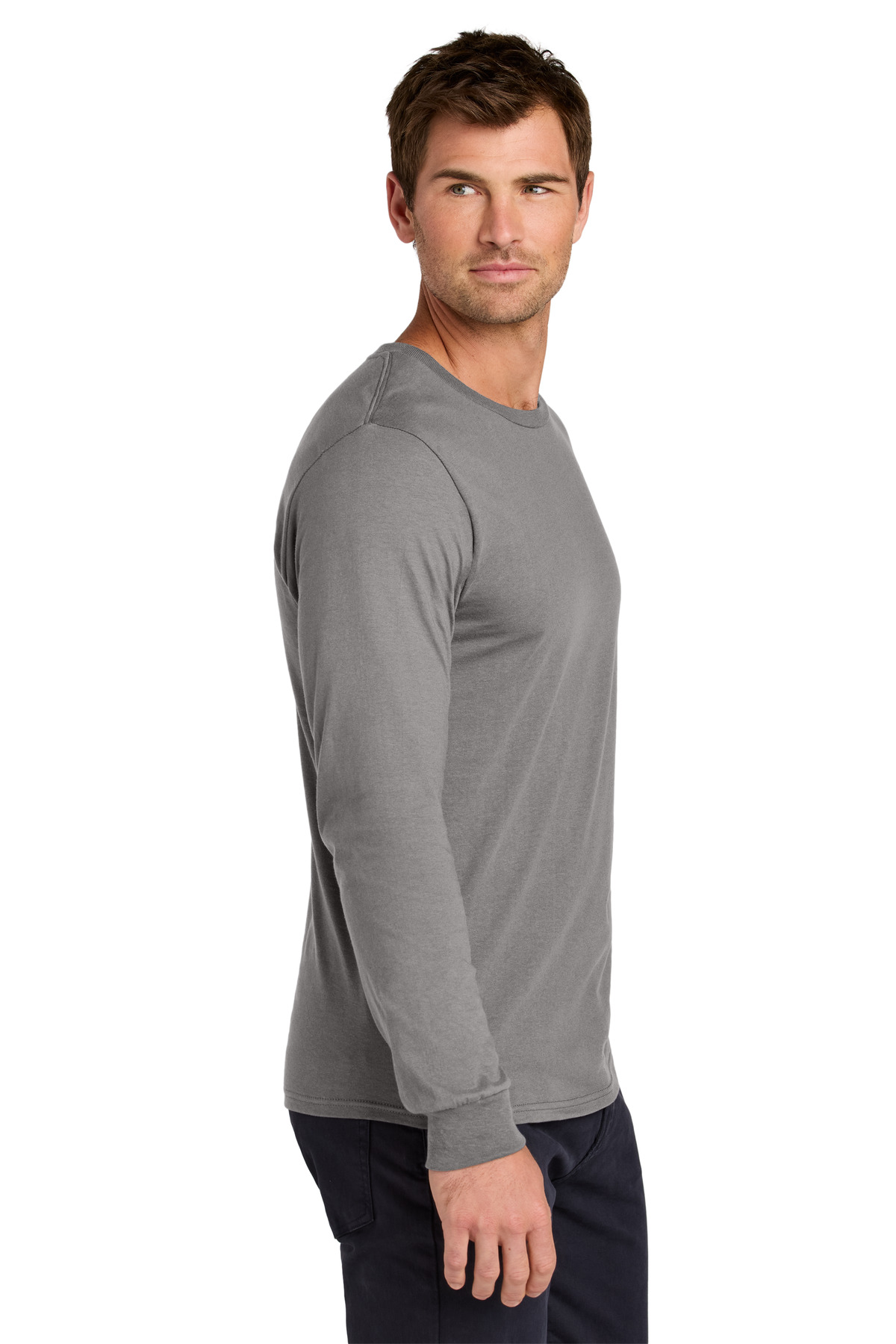 Jerzees Classics Unisex Cotton Long Sleeve T-Shirt 363L 147