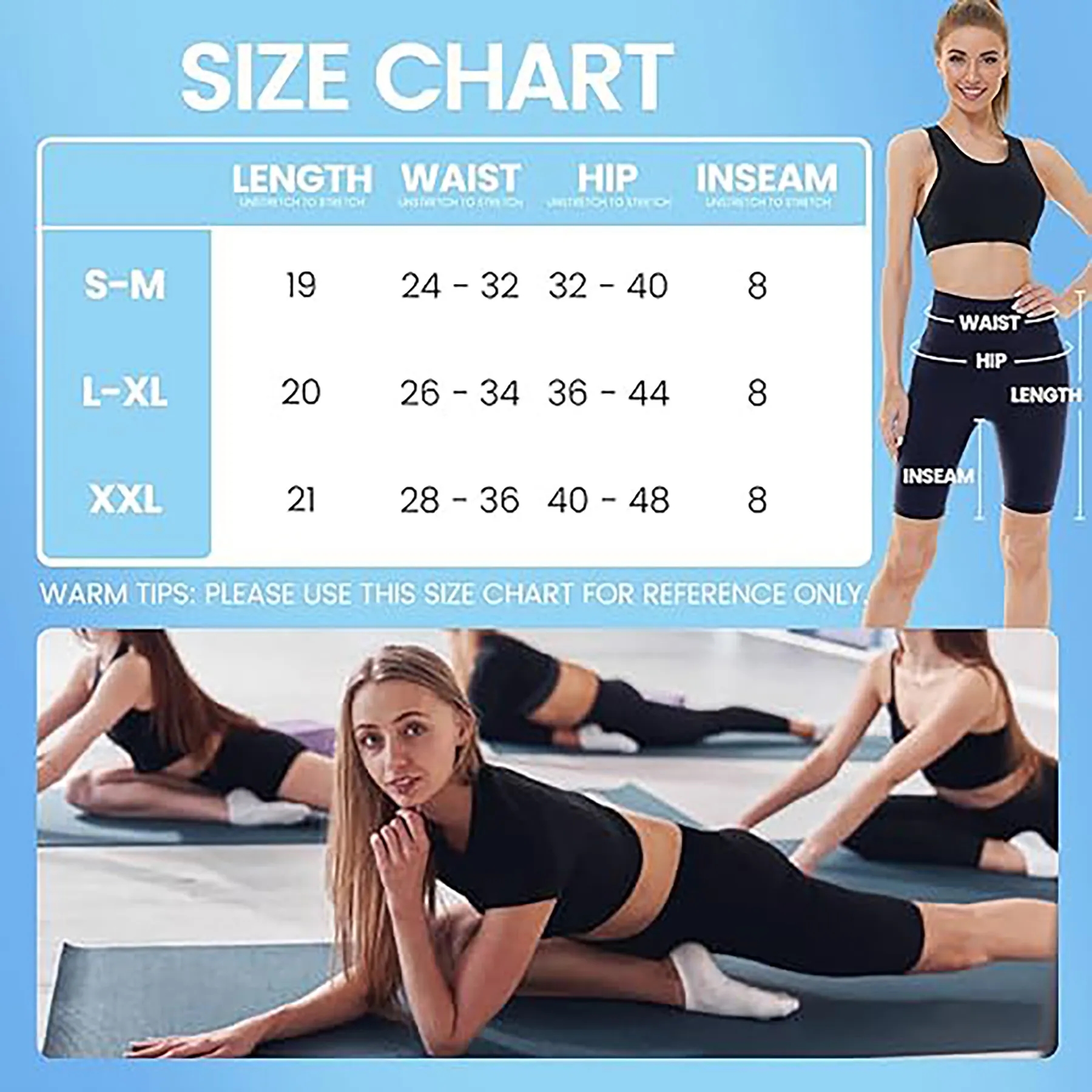Yoga Workout Gym Running Athletic Biker Shorts 4