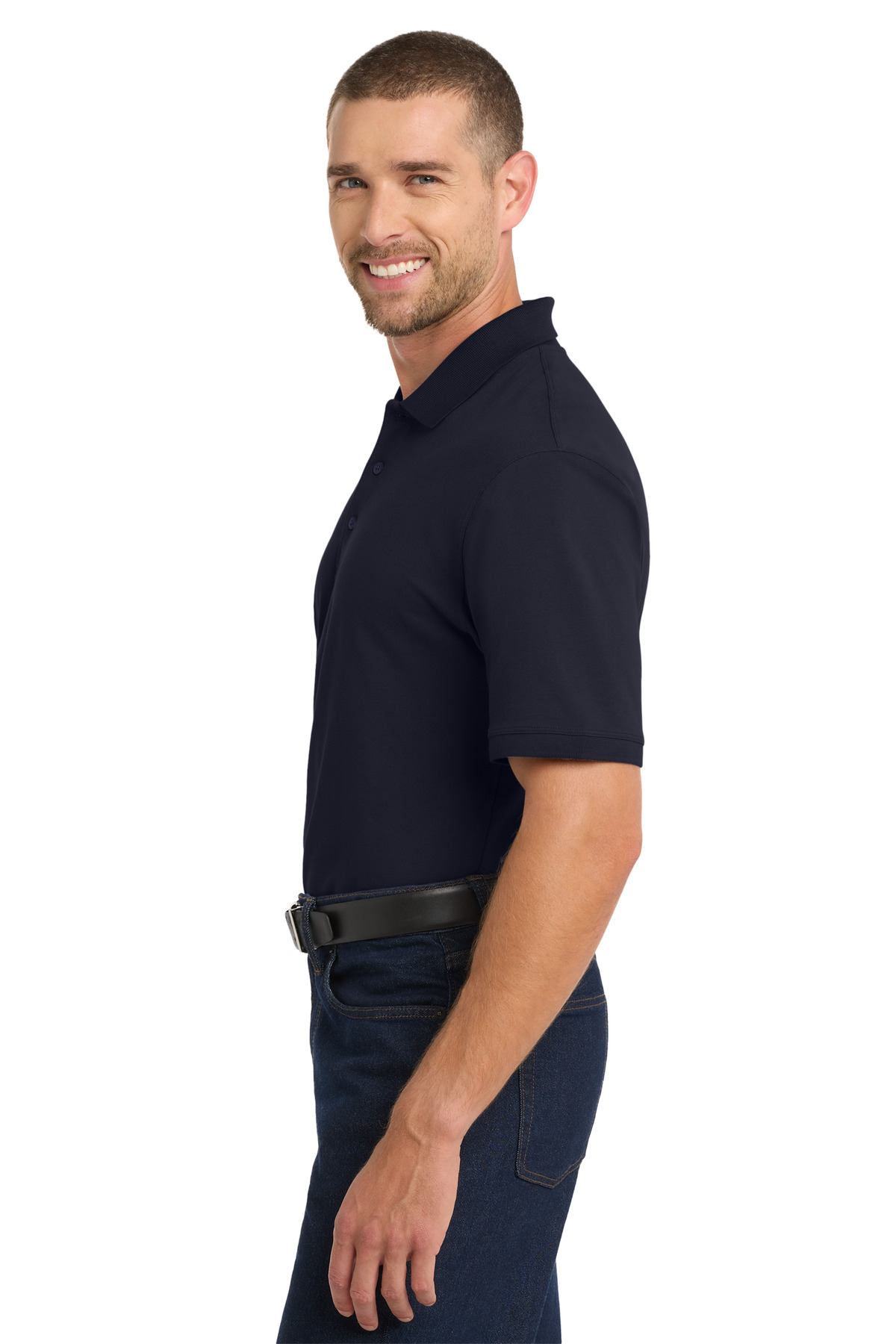 Port Authority EZCotton Polo. K8000 17