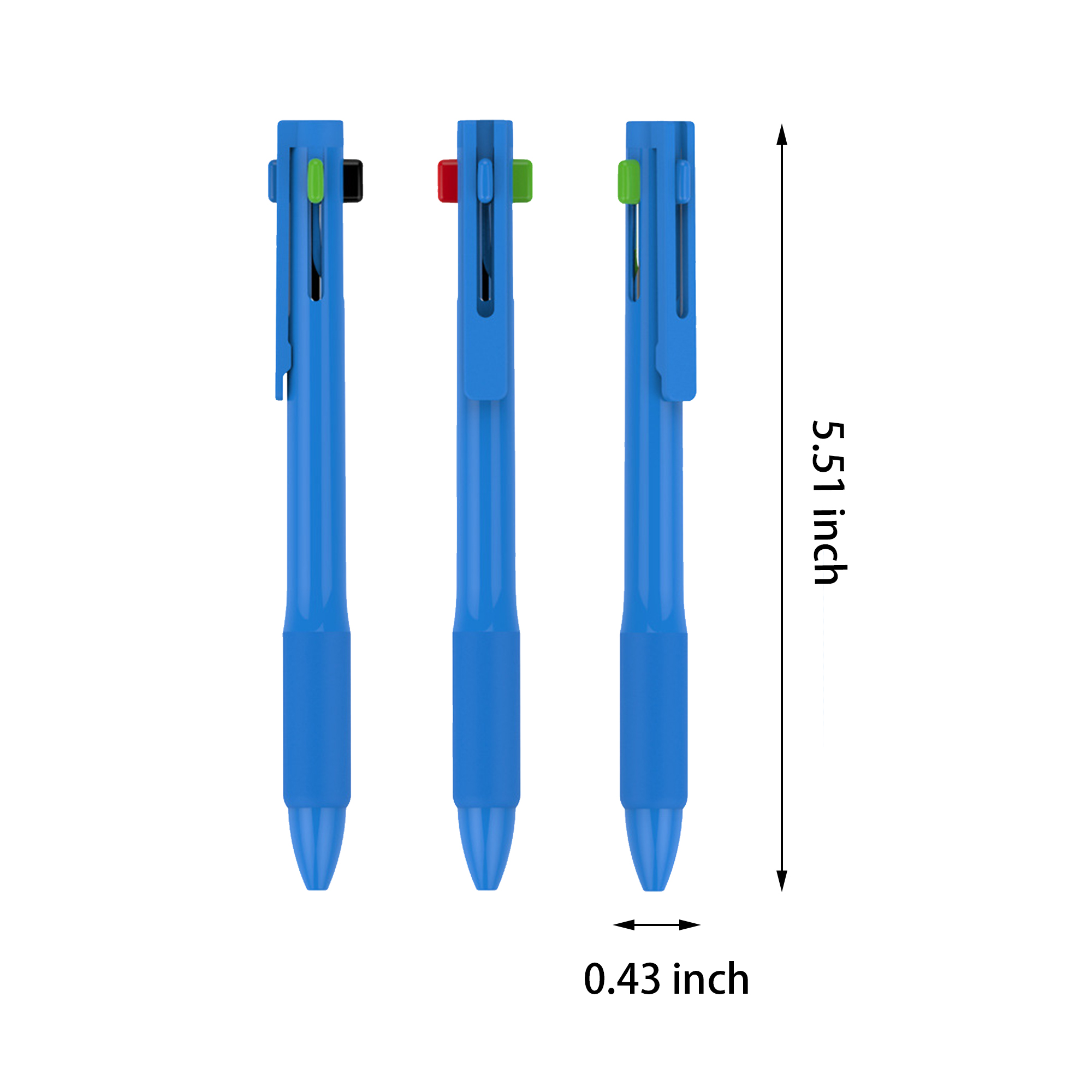 Multi-Color Retractable Pen 3