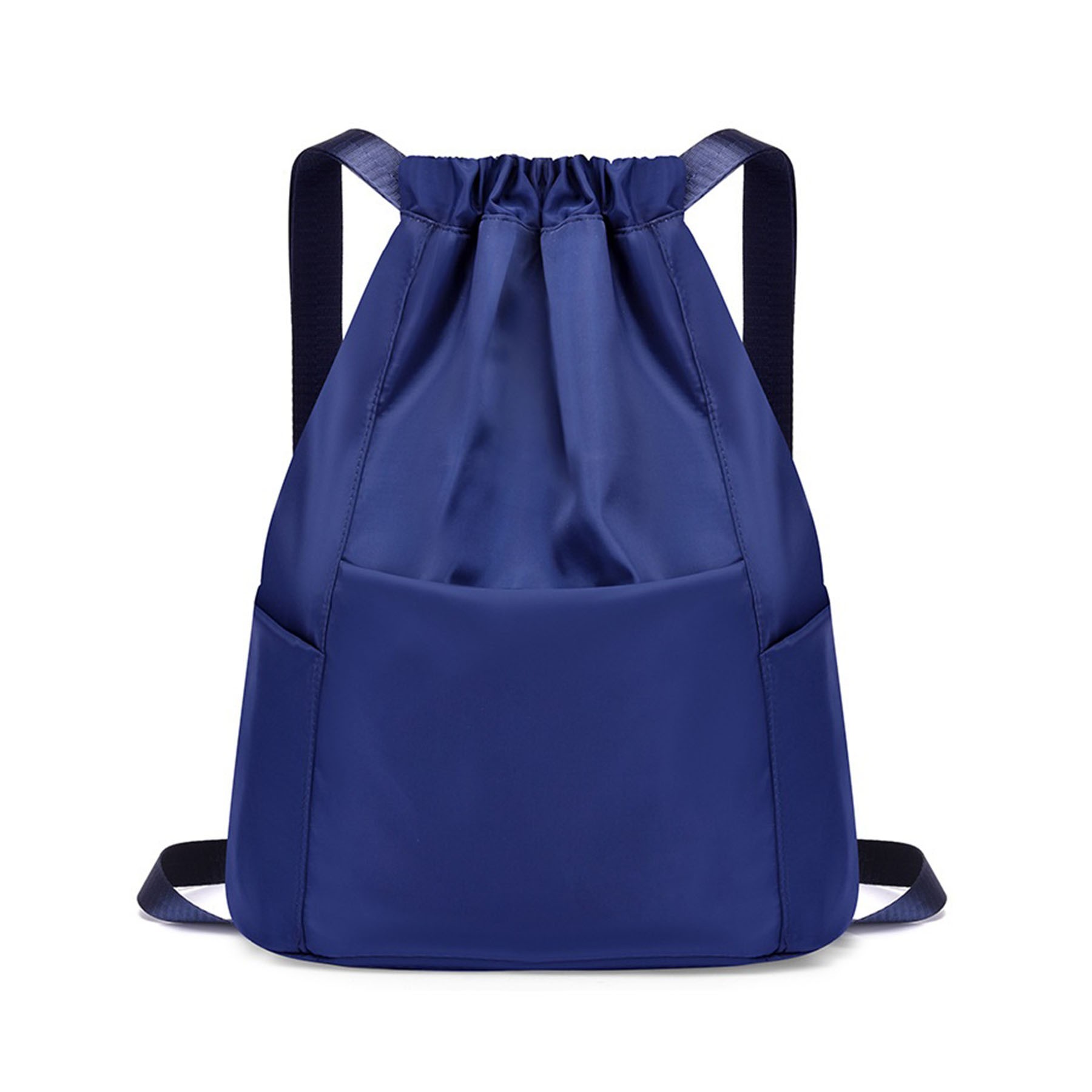 Waterproof Drawstring Sports Backpack with Side Pocket 5