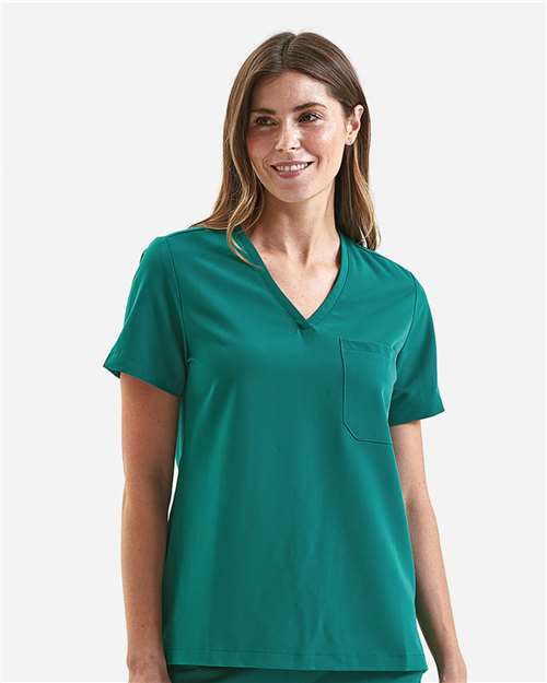 Women's Limitless V-Neck Stretch Scrub Top - NN300 30