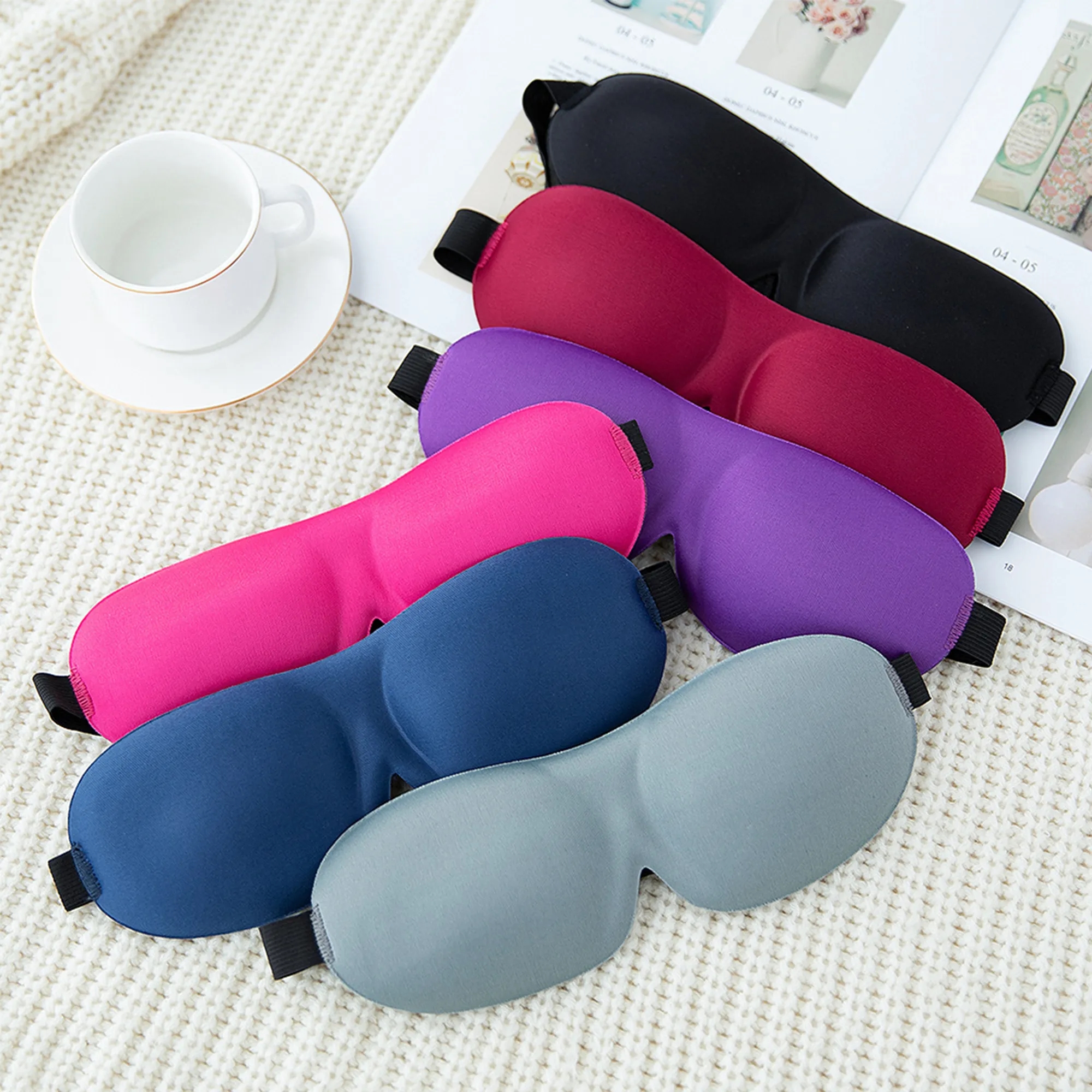 3D Sleeping Eye Mask 1