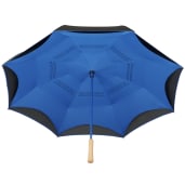 48" Recycled Manual Inversion Umbrella 193