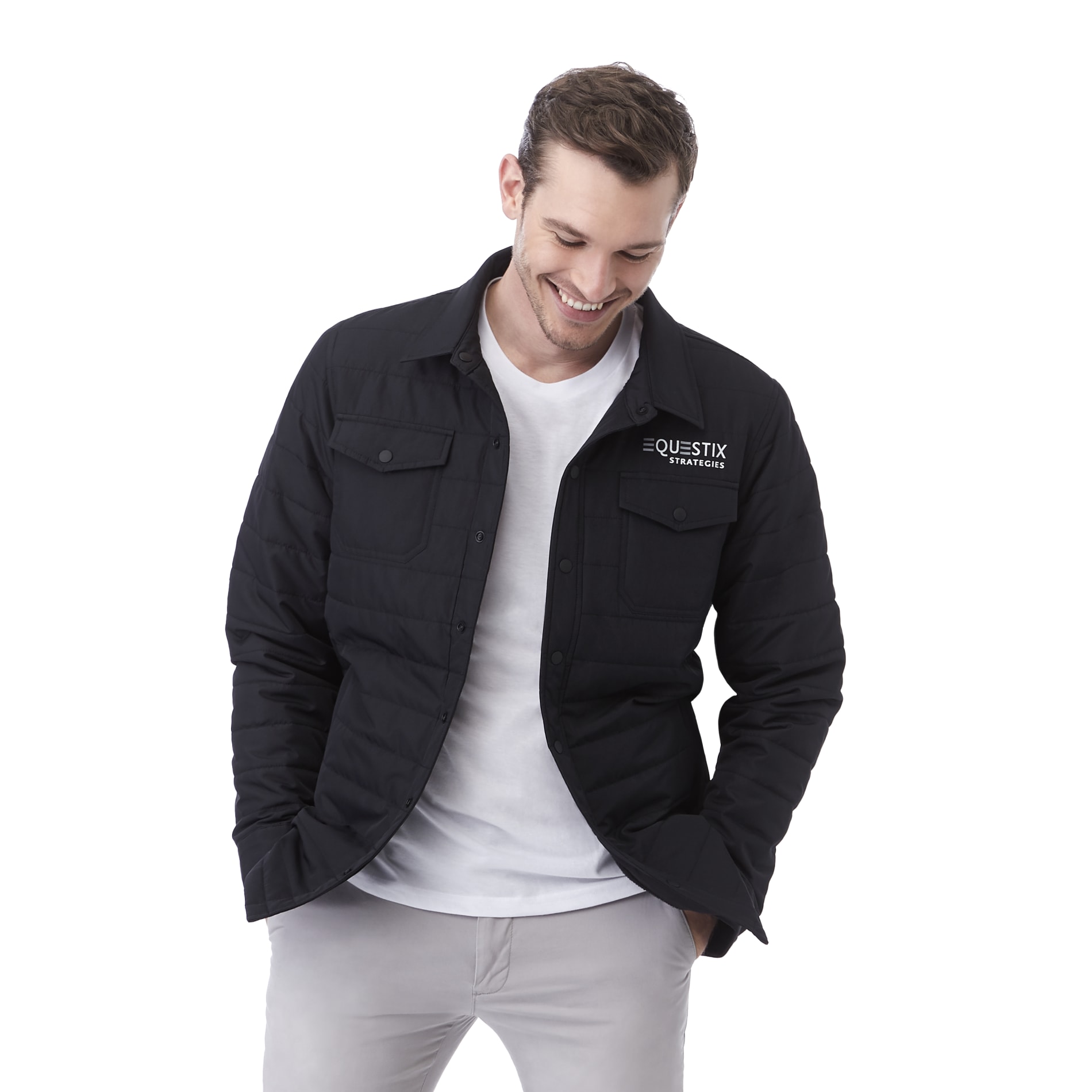 Men's PORTER Eco Insulated Shacket 90