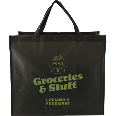 Double Laminated Wipeable Jumbo Tote 41