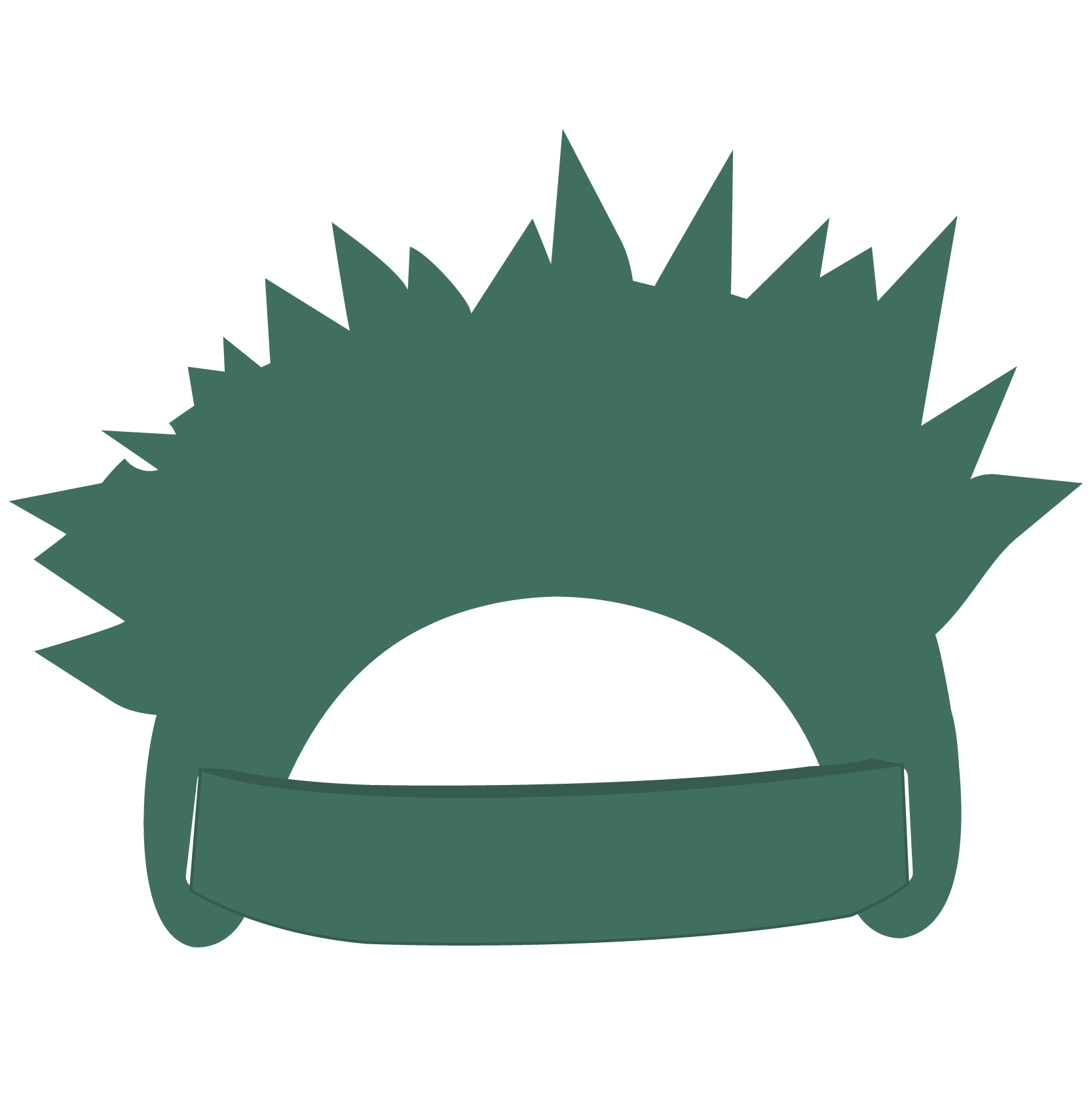 Mohawk Band Hat 31