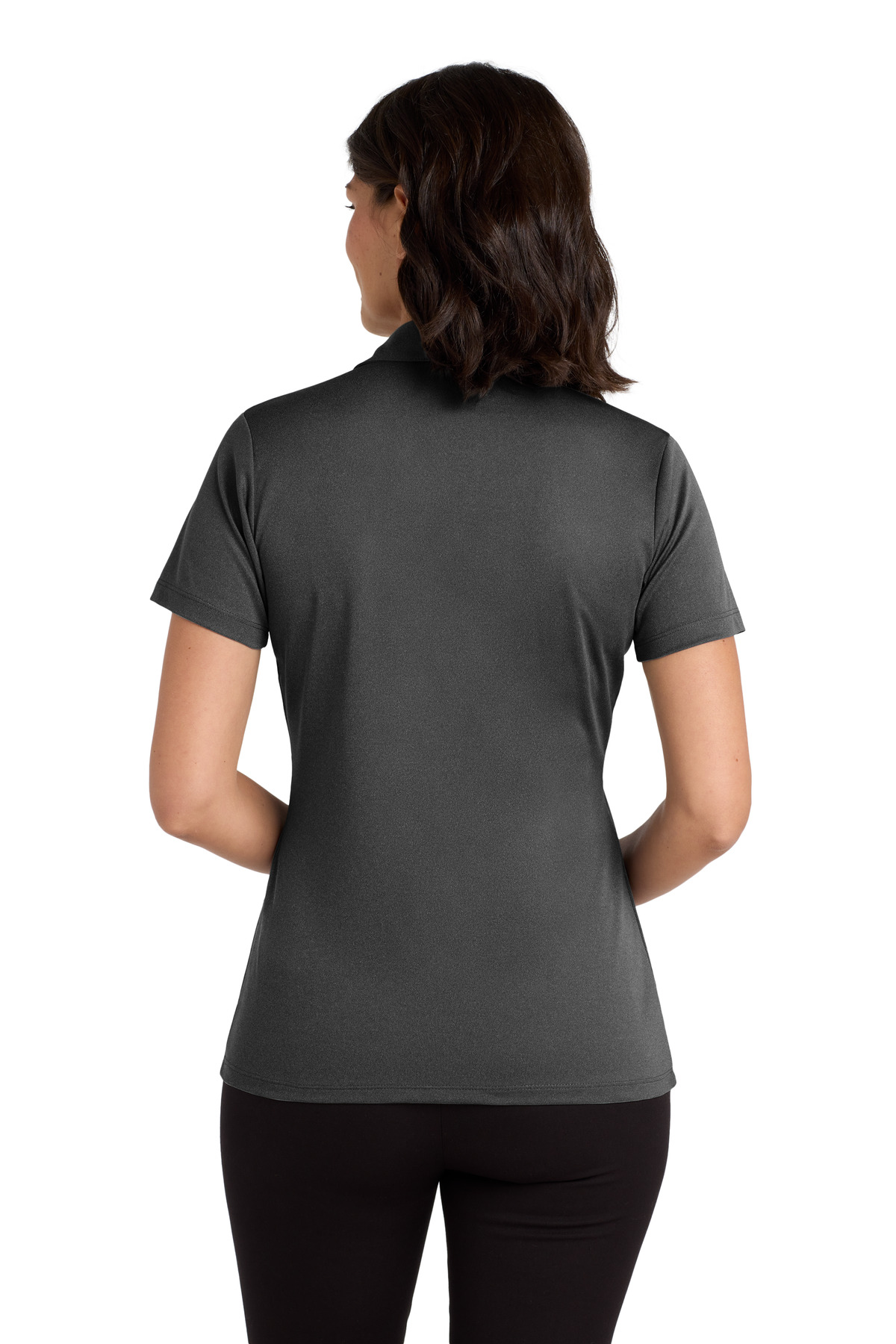Women's Heathered Silk Touch Performance Polo