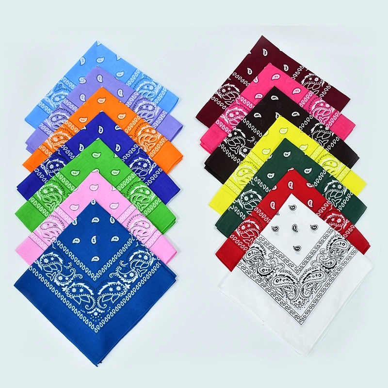Sublimation Square Bandana Full Color 4
