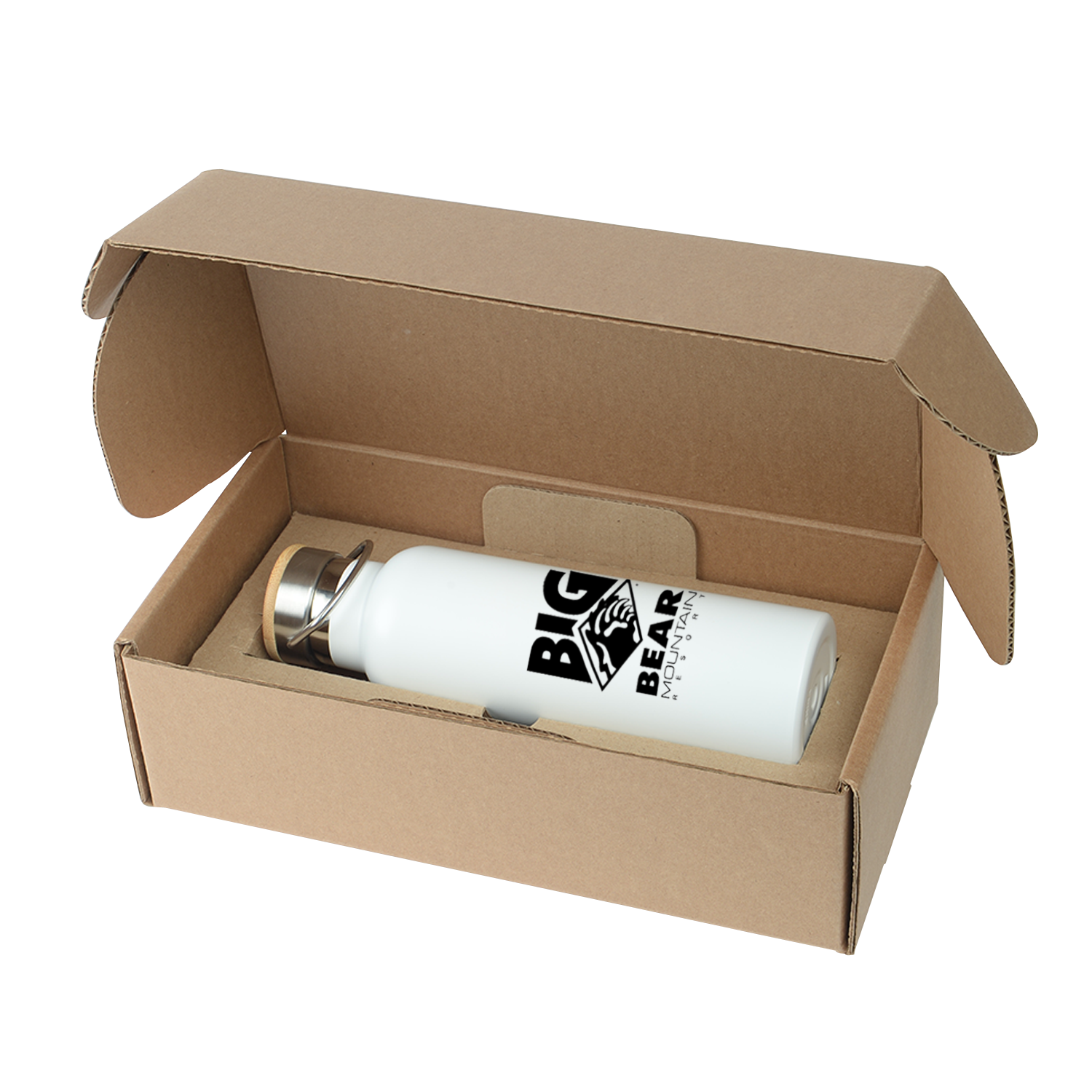 21 Oz. Breckenridge Stainless Steel Bottle w/Gift Box, custom water bottle with logo imprint 6