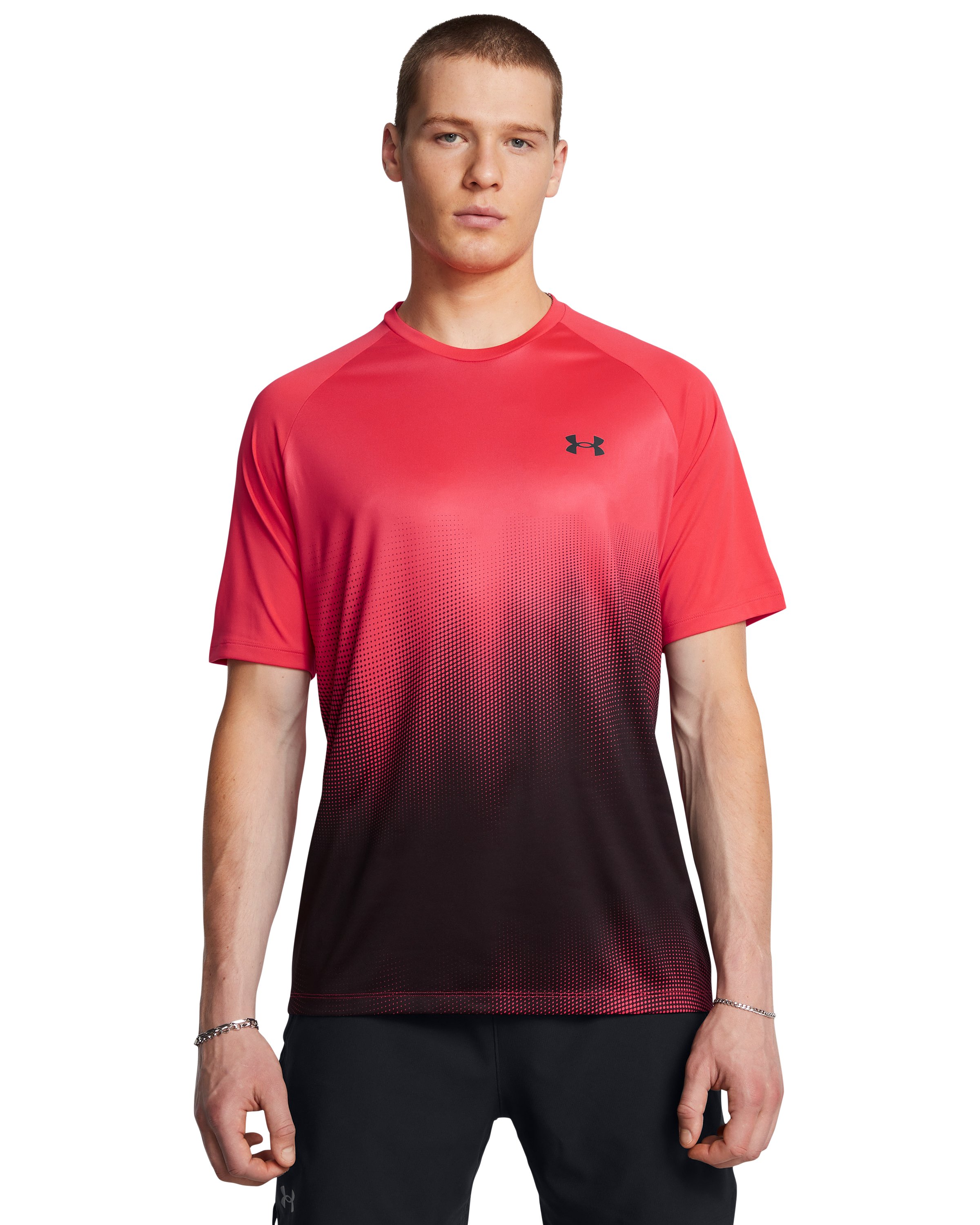 UA Tech Fade Men's Short Sleeve 9