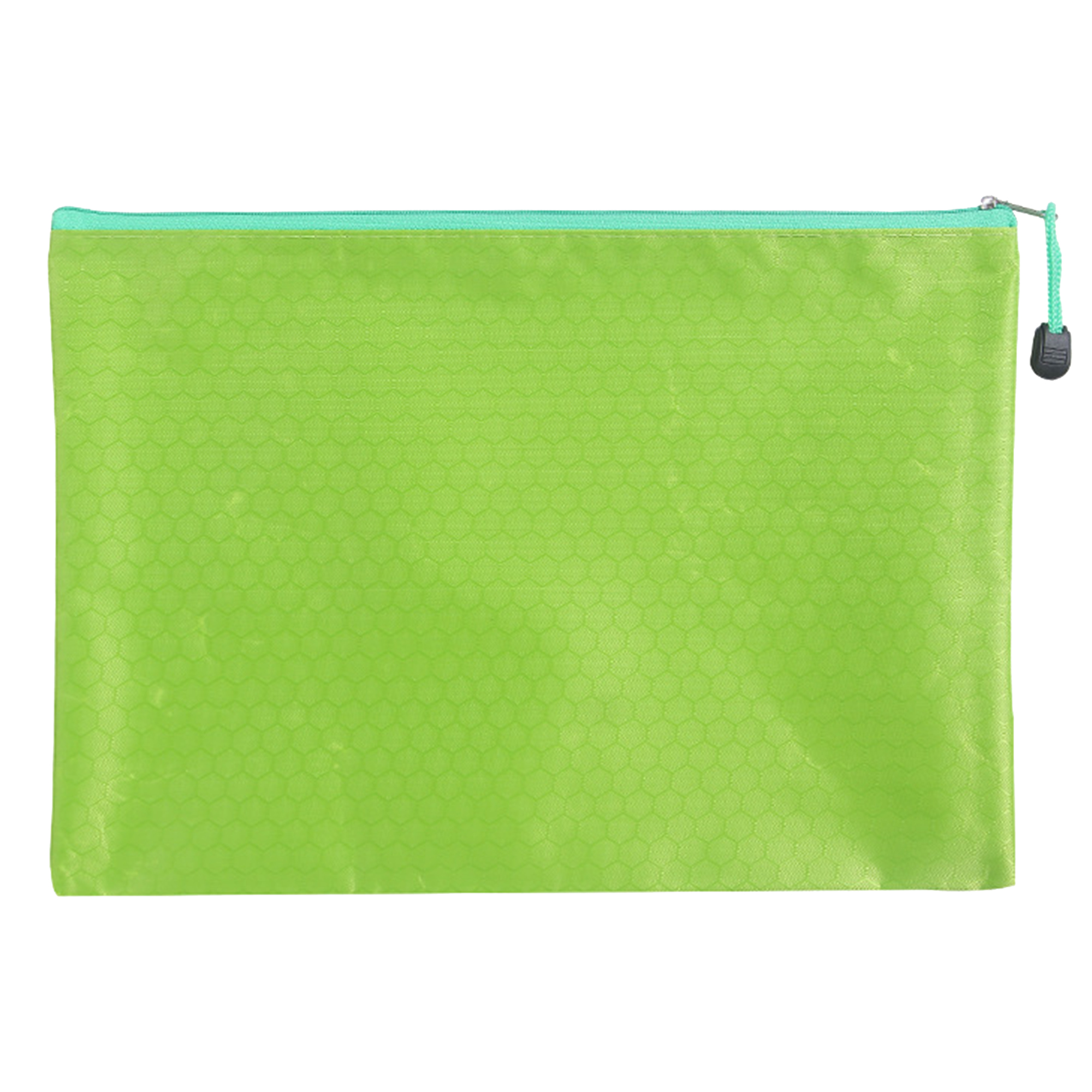 Hexagonal Design Zipper Pouch 4