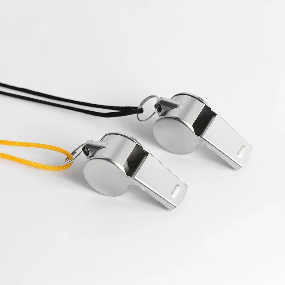 Stainless Steel Referee Whistle 4