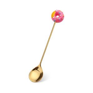 Doughnut Dessert Coffee Spoon Or Fork 16