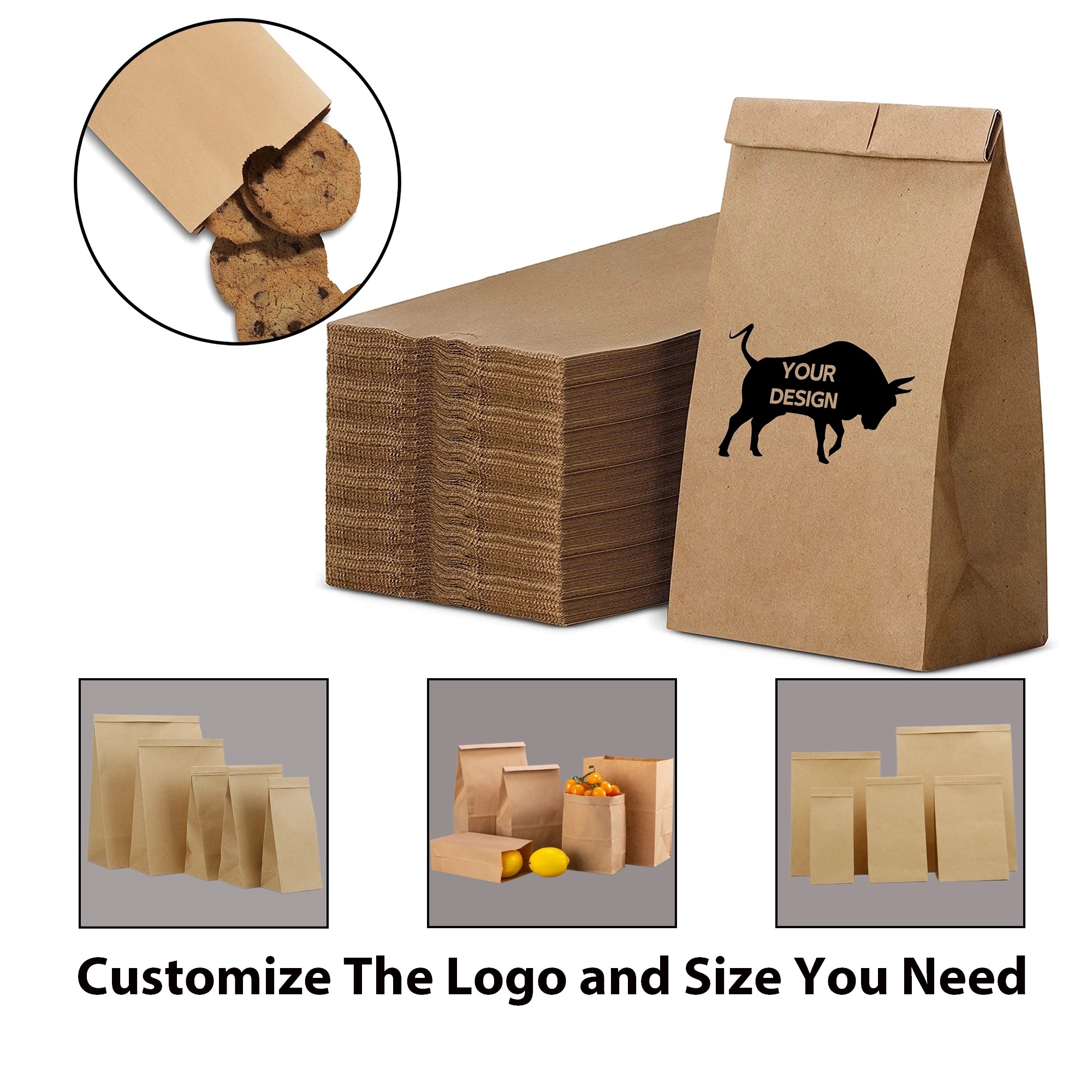 Durable Kraft Paper Bag 5