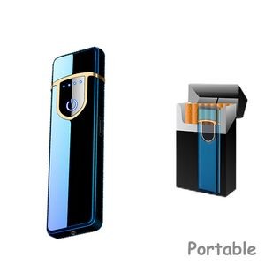 Sleek Thin Design Heat Foil Lighter 22