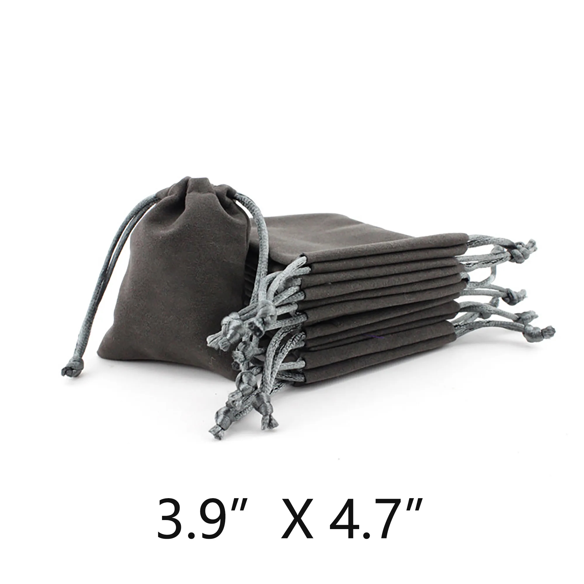 3.9 x 4.7 Inch Velvet Drawstring Gift Bag 3