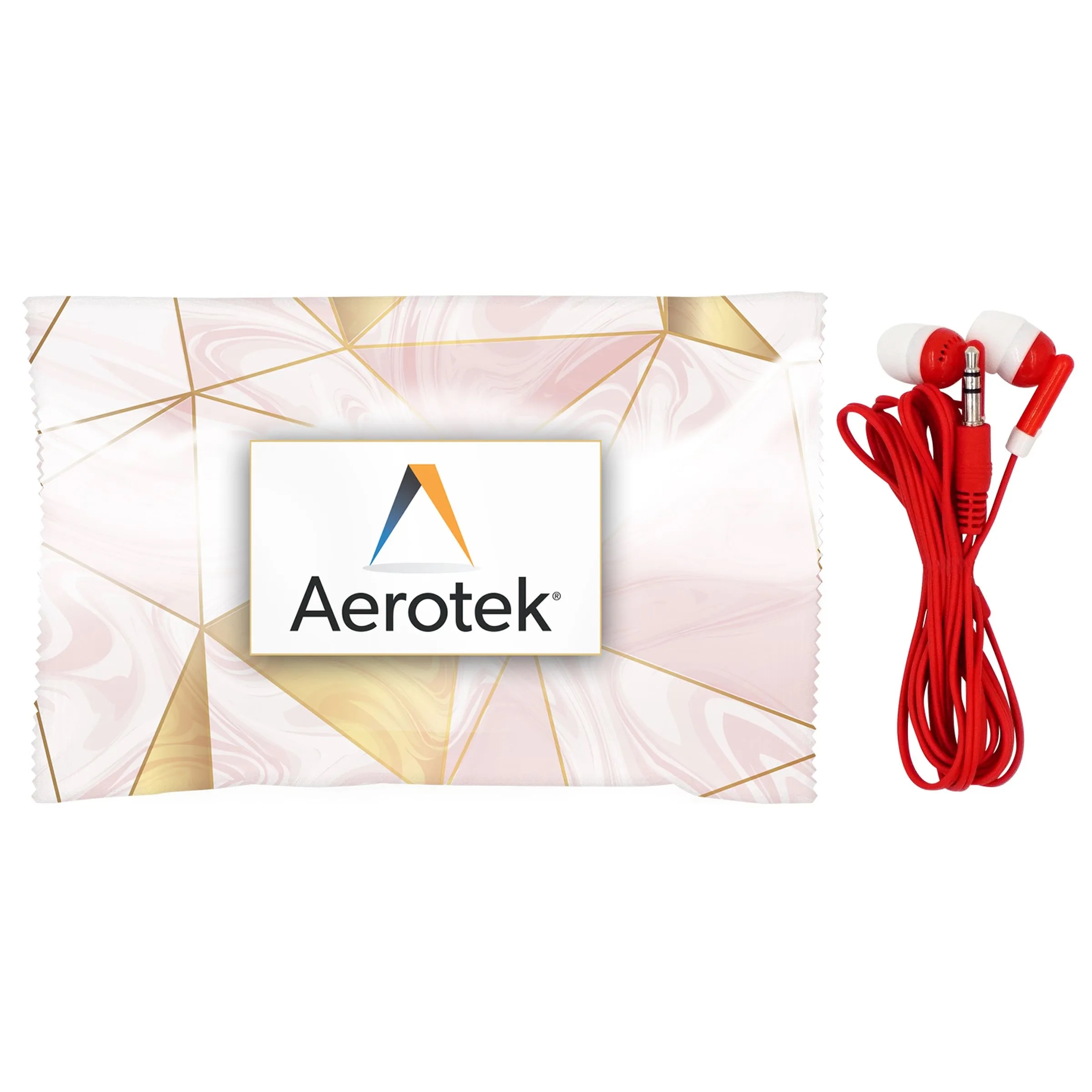 Marble Wrapped Up Ear Bud Set 15