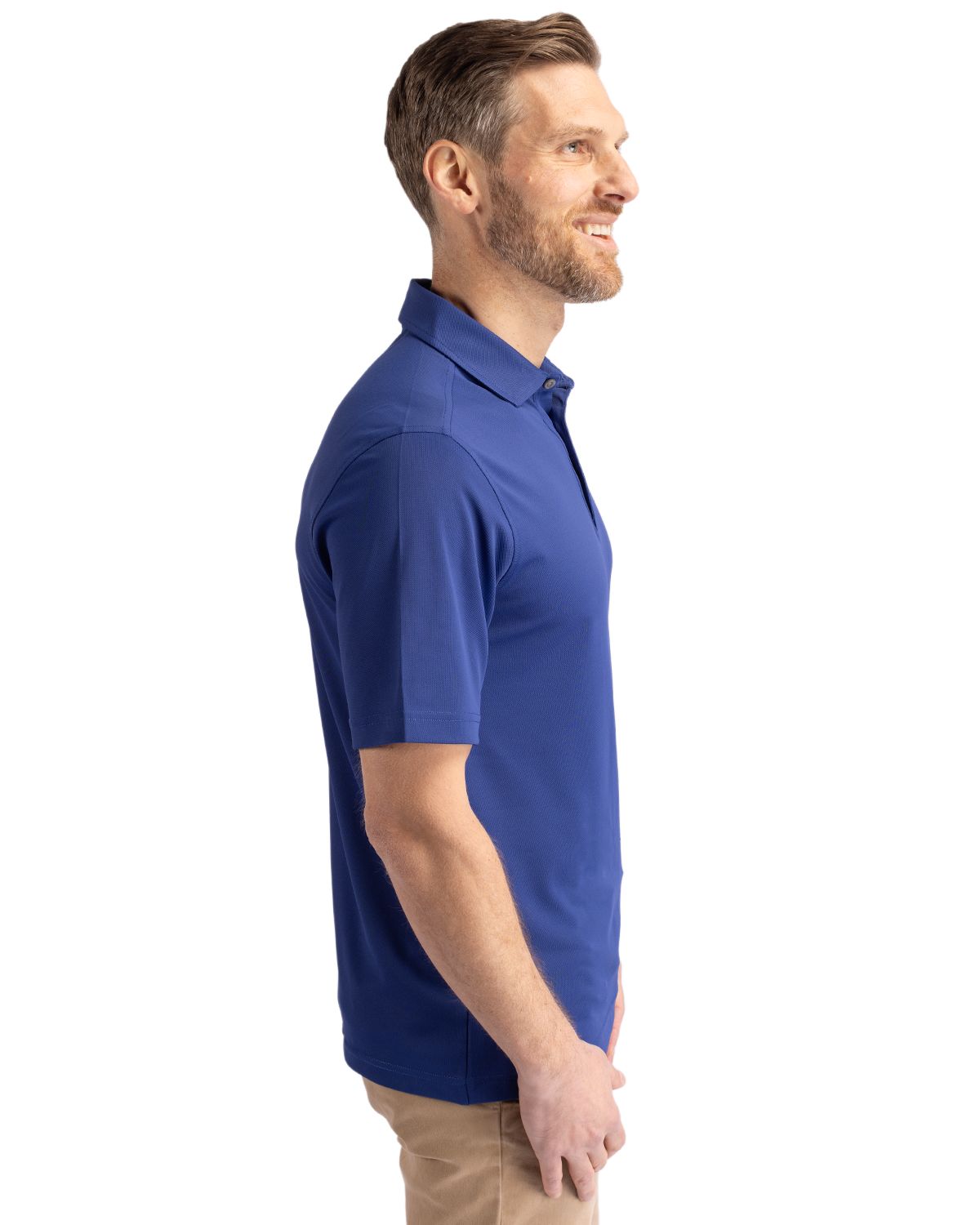 Cutter & Buck Virtue Recycled Featherlight Pique Mens Polo 92