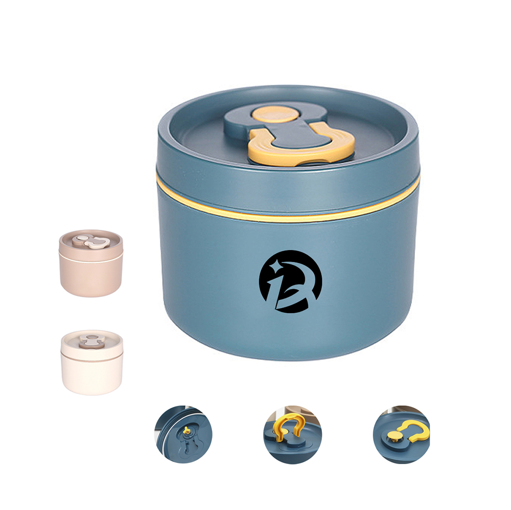 20oz Microwaveable Stainless Steel Lunch Box 6