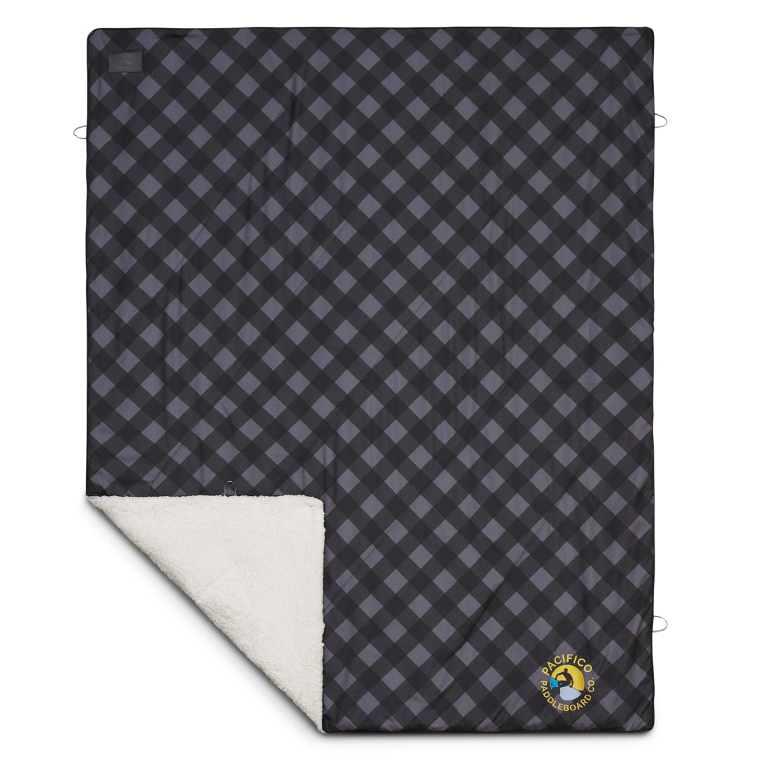 High Sierra Roll-Up Puffy Sherpa Blanket 62