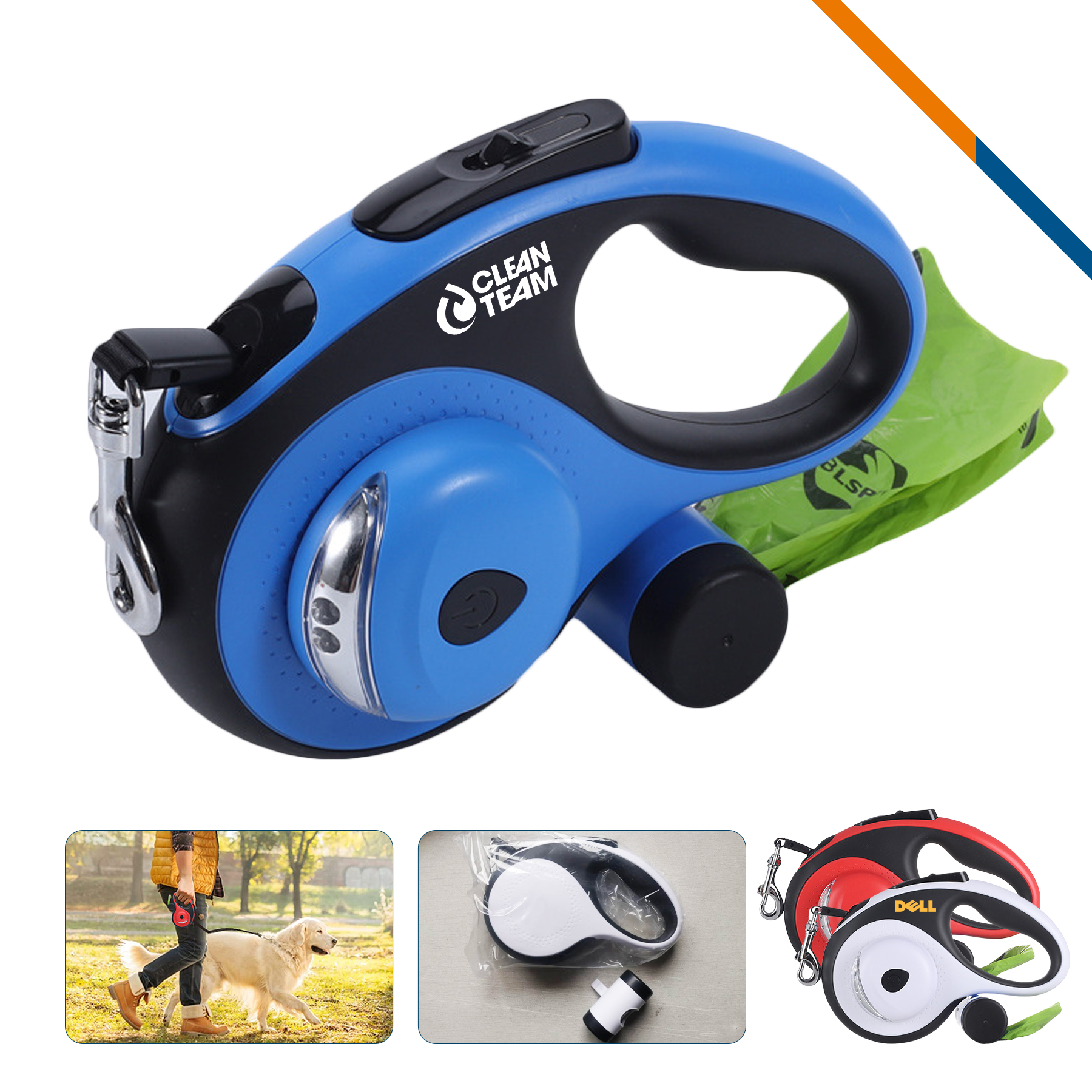 Funical Retractable Dog Leash 1
