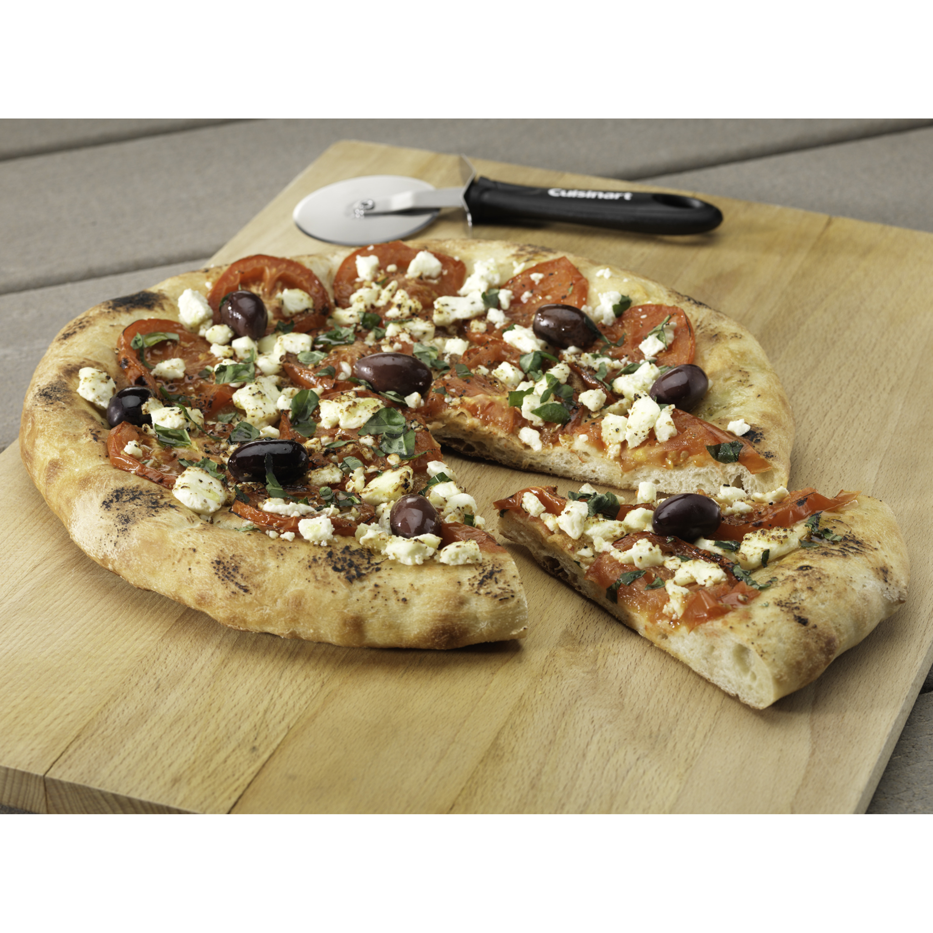 Cuisinart Outdoors® 3 Piece Pizza Grill Set 5