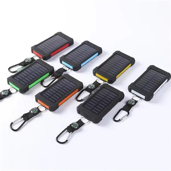 Multifunction Solar Power Bank 5